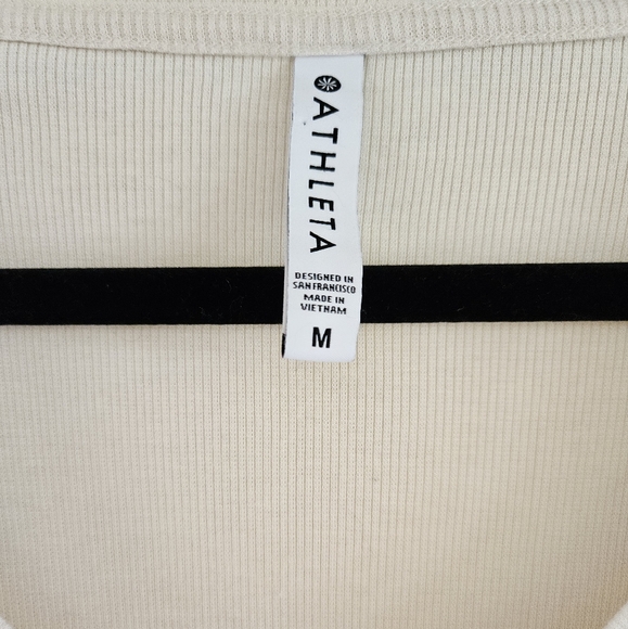 Athleta Cloudlight Soft Long-sleeved Top, Sz. M - Picture 4 of 9
